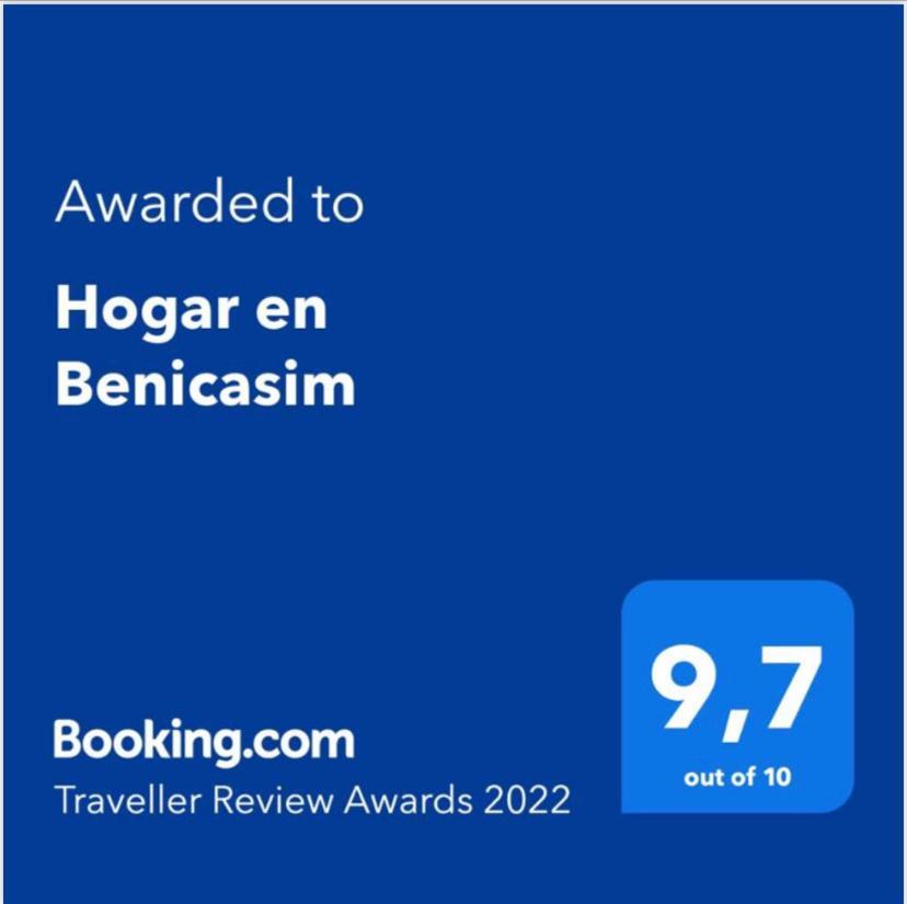 Hogar En Benicasim Διαμέρισμα Benicàssim Εξωτερικό φωτογραφία